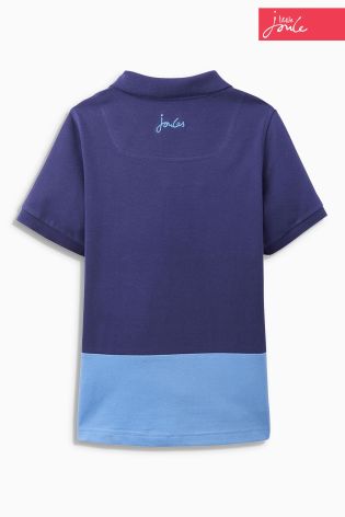 Navy Little Joule Shark Polo